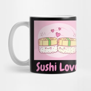 kawaii sushi love Mug